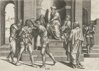Arrest of John the Baptist