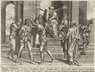 The Arrest of John the Baptist