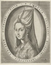 Portrait of Camalia, Daughter of Suleyman I the Great
