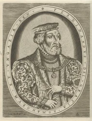Portrait of Ferdinand I of Habsburg, German Emperor