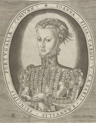 Portrait of Johanna of Habsburg