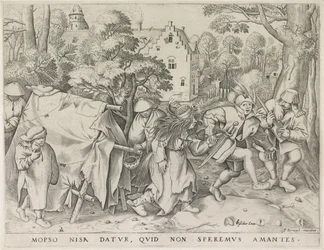The Dirty Bride or the Wedding of Mopsus and Nisa