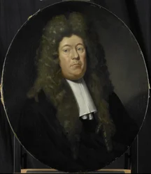 Portrait of Adriaen Paets, Director of the Rotterdam Chamber of the Dutch East India Company, Elected 1668