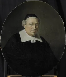 Portrait of Cornelis de Koningh, Director of the Rotterdam Chamber of the Dutch East India Company, Elected 1649