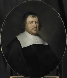 Portrait of Cornelis van den Bergh, Director of the Rotterdam Chamber of the Dutch East India Company