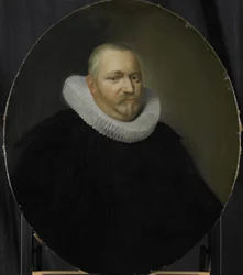 Portrait of Ewoud Pietersz van der Horst