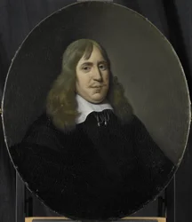 Portrait of Willem Hartigsvelt