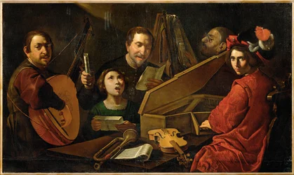 Concert of Musicians and Singers