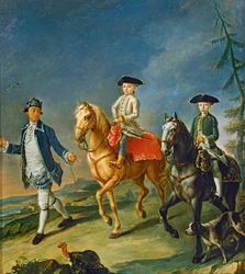 Riding on Horseback