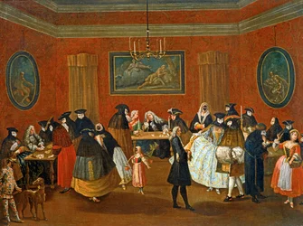 The Ridotto: Masquerade Scene