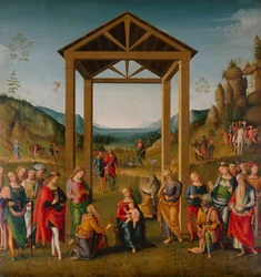 The Adoration of the Magi