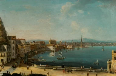 A Harbour in Italy (St. Lucia)