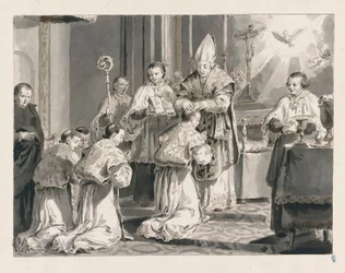 Ordination from The Seven Sacraments