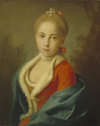 Portrait of Princess Catherine of Holstein-Beck