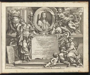 Portrait of Raphael (series title: Raphael Bible, Imagines Veteris ac Novi Testamenti)