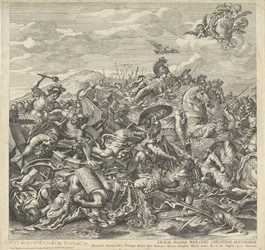 Battle of Arbella (left part)