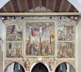 Scenes from the passion and crucifixion
