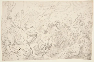 Study for the Elevation of the Cross