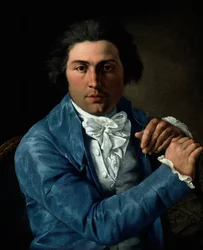 Portrait of the Architect Giuseppe Valadier, c. 1795