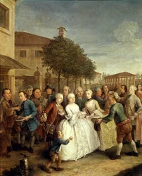 A Party at Villa Widmann
