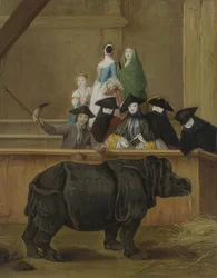 The Exhibition of a Rhinoceros in Venice