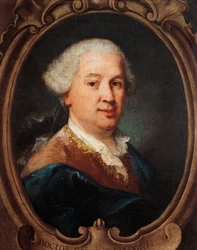 Portrait of Carlo Goldoni