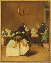 The Ridotto, Venetian Masks