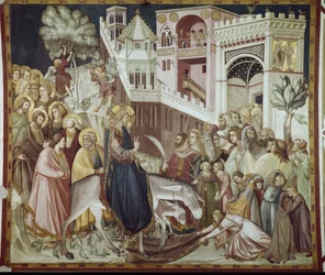Entry of Christ into Jerusalem