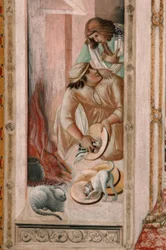 The Last Supper, Kitchen