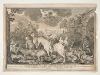 Departure of Abraham to Canaan