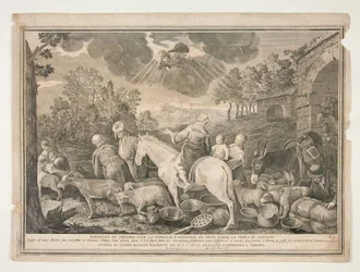 Departure of Abraham to Canaan