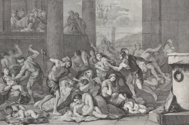 The Massacre of the Innocents, 1730-50