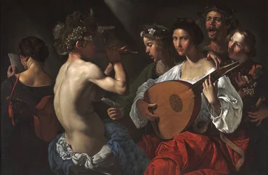 Bacchic Concert, c.1625-30