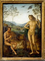 Apollo and Marsyas