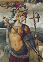 Leonidas I of Sparta (detail)