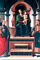 Madonna and Child with Saints