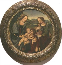 Madonna and Child with St. Elizabeth and the Infant St. John the Baptist