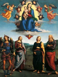 Madonna in Glory