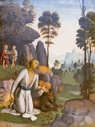 Saint Jerome in penitence