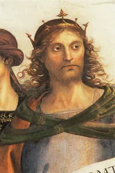 Solomon (detail)