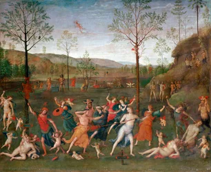 The Battle of Love and Chastity