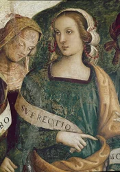 The Persian Sibyl (detail)