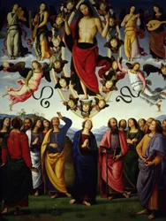 The Ascension of Christ (Detail)