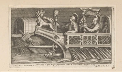 Soldiers in a Boat