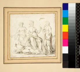 Athena and Three Women