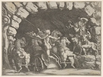 Pluto Entering the Underworld