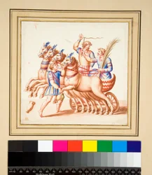Two Charioteers