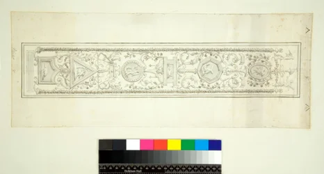 Vaulting of the Villa Madama