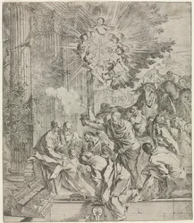 Adoration of the Magi, 1636-1638