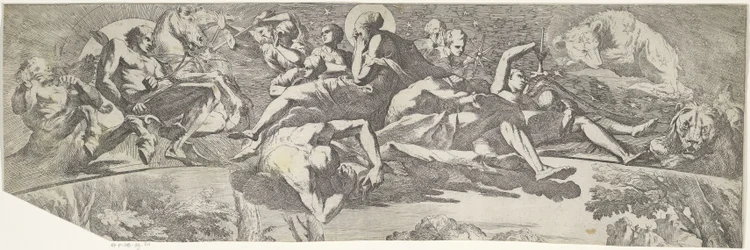 Allegory of Autumn (upper part)